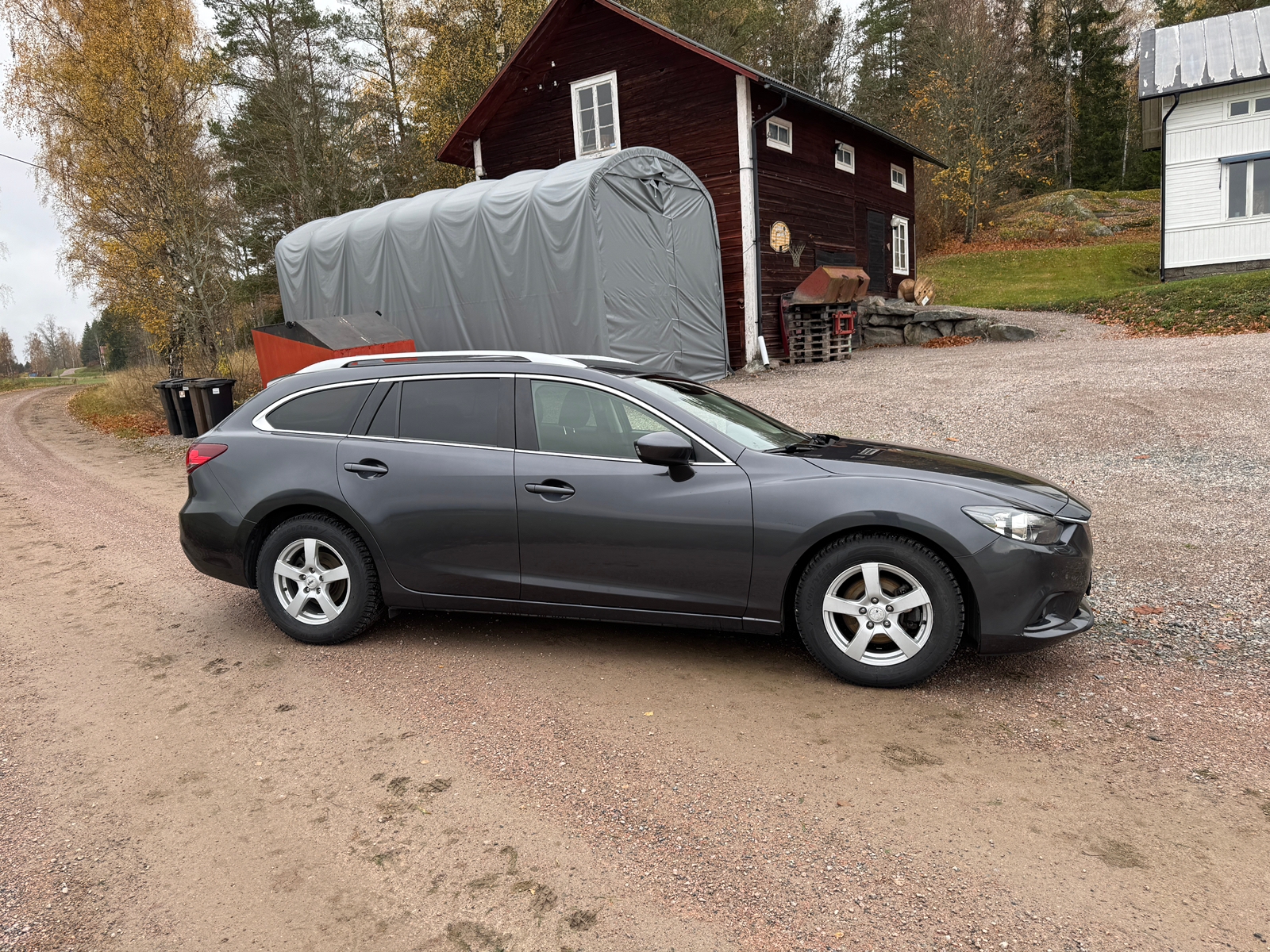 Mazda 6 2.0 SKYACTIV-G 165 2013, bild 5/10