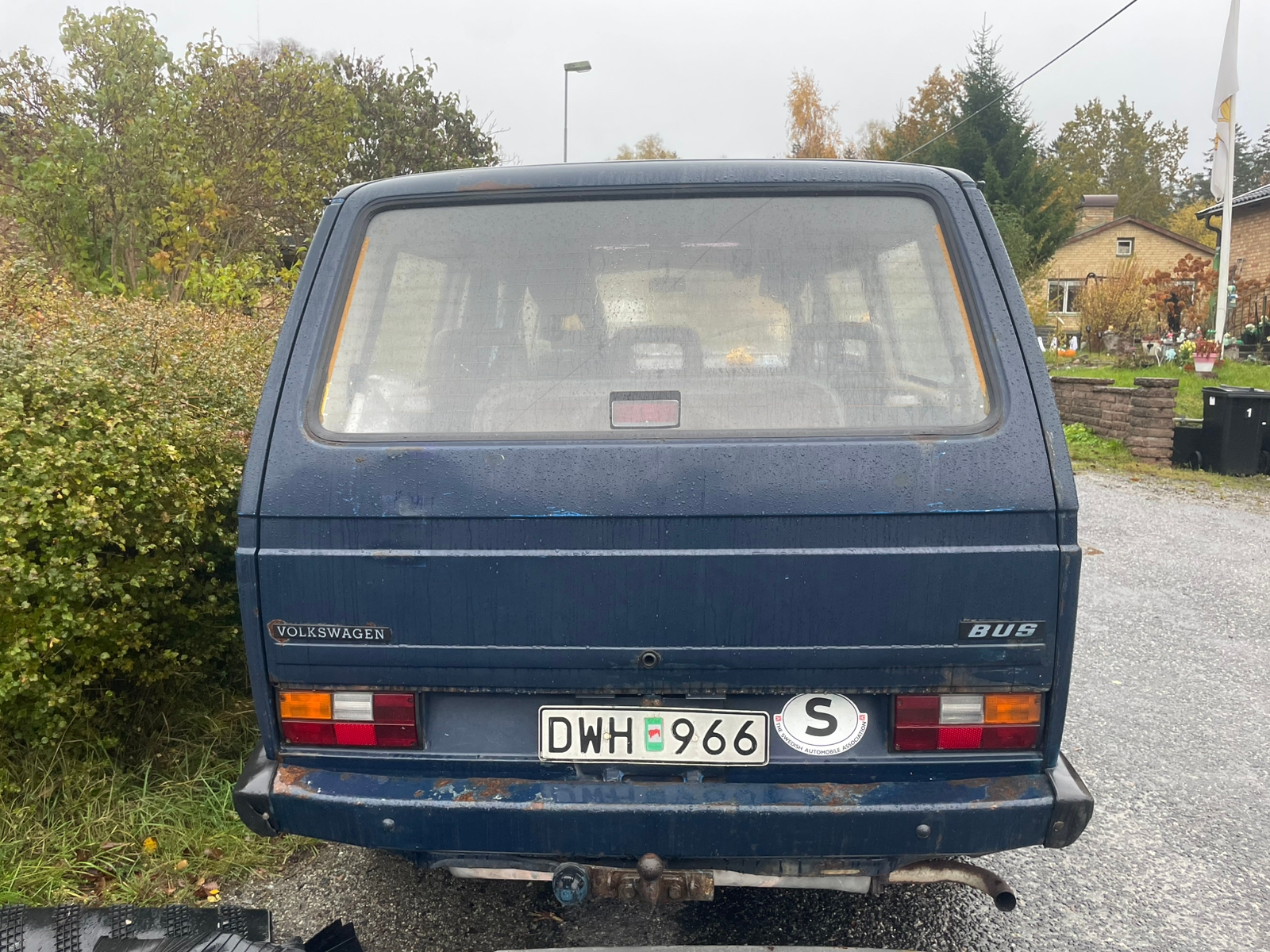Volkswagen Caravelle 1982, bild 4/6