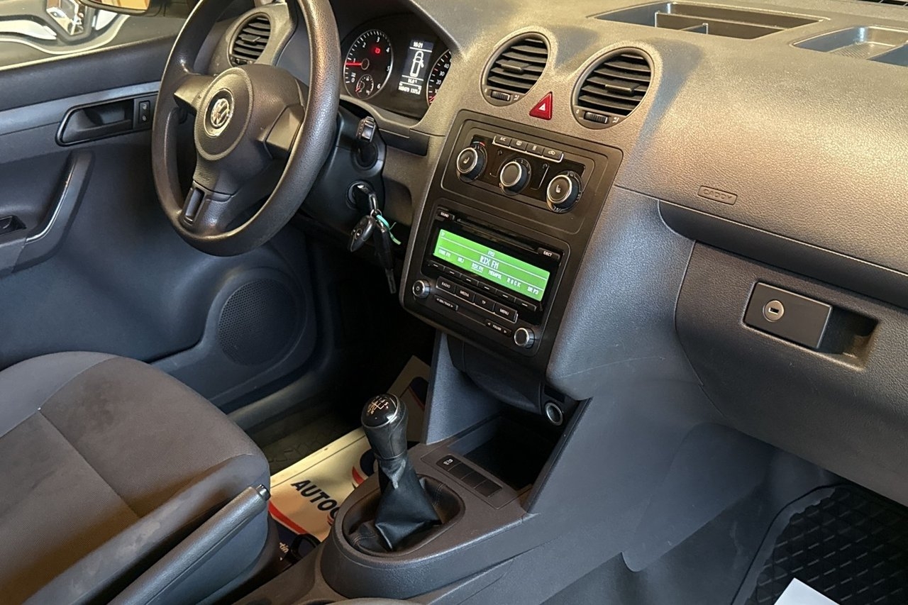 Volkswagen Caddy 1.6 TDI 2015, bild 9/10