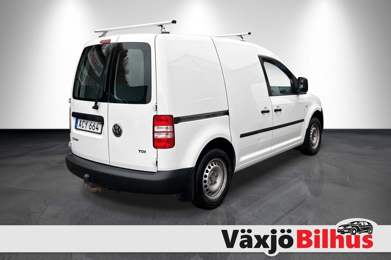 Volkswagen Caddy 1.6 TDI 2015, bild 4/10