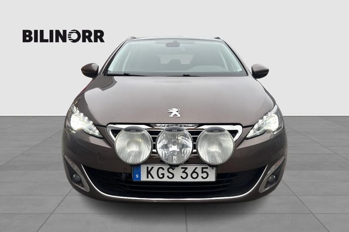 Peugeot 308 BlueHDi 120 2015, kuva 2/10