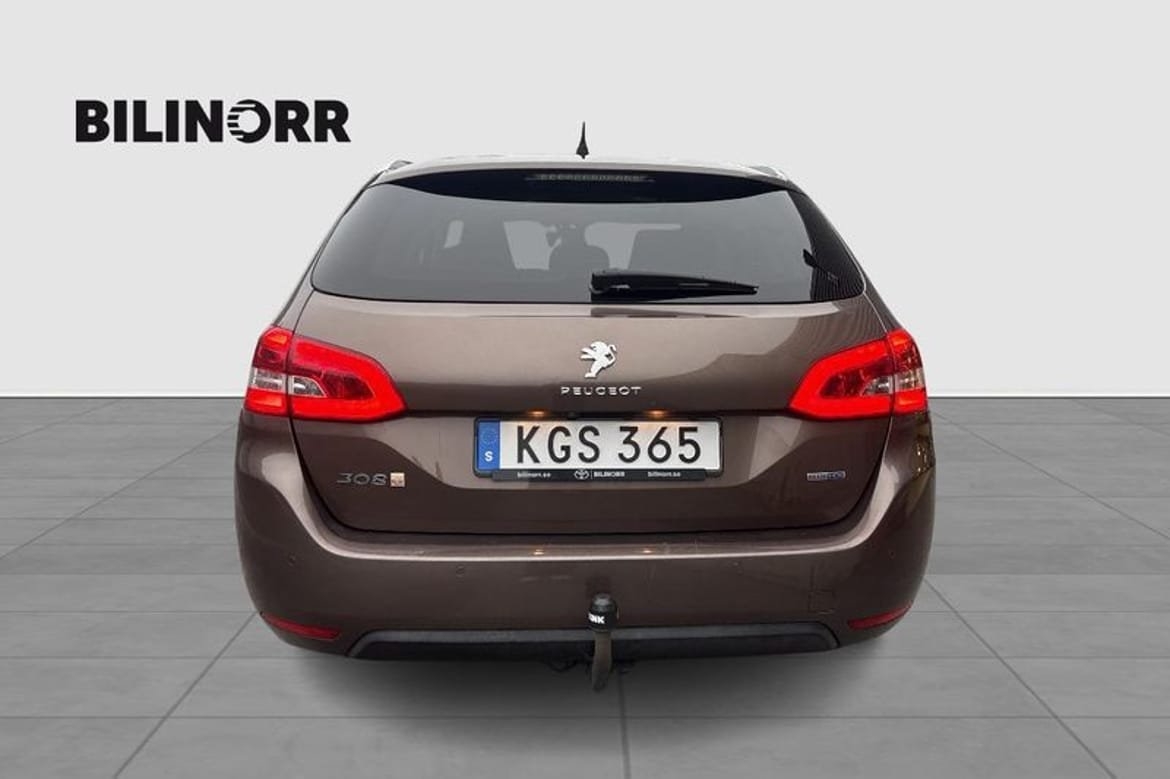 Peugeot 308 BlueHDi 120 2015, kuva 6/10