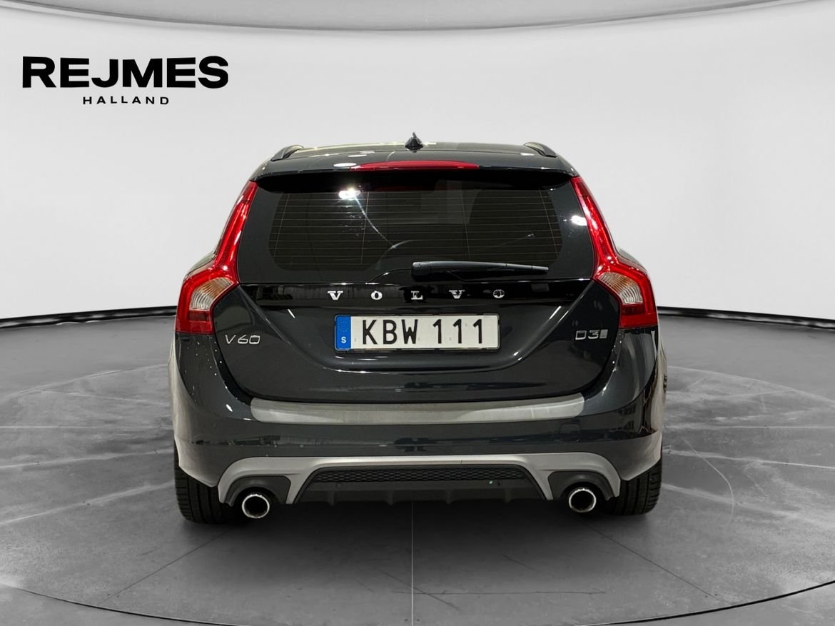 Volvo V60 D3 R Design Classic 2018, bild 7/10