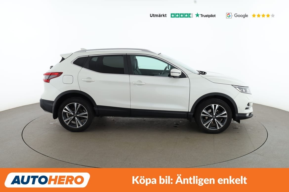 Nissan Qashqai 1.3 DIG-T Tekna 2019, bild 7/10