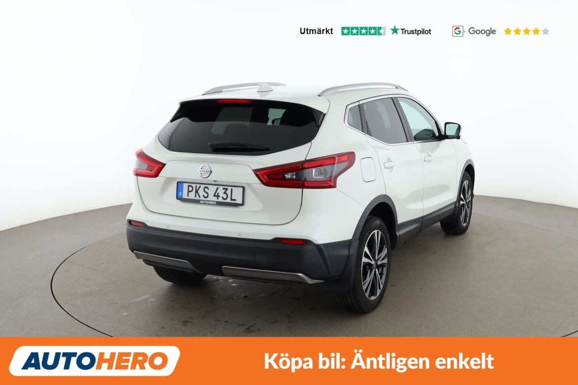Nissan Qashqai 1.3 DIG-T Tekna 2019, bild 6/10
