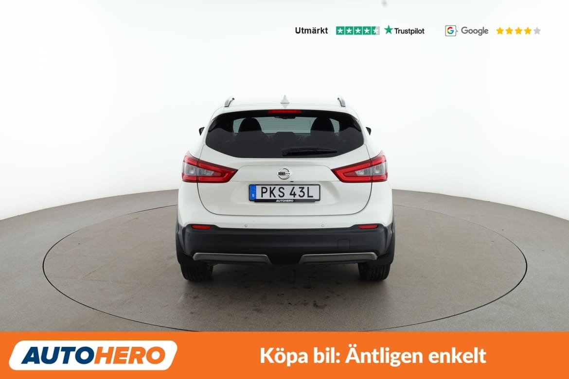 Nissan Qashqai 1.3 DIG-T Tekna 2019, bild 4/10