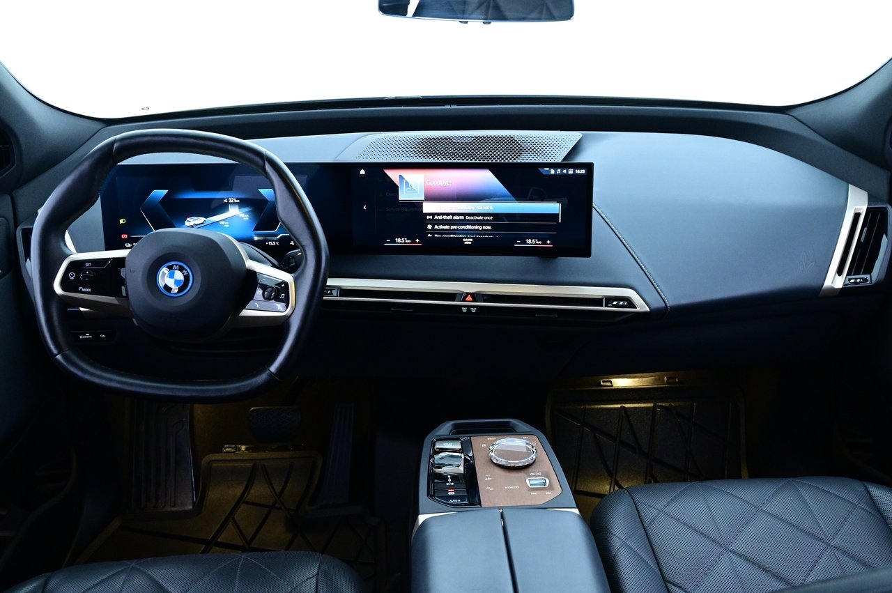 BMW iX 50 Sport 2023, bild 6/10