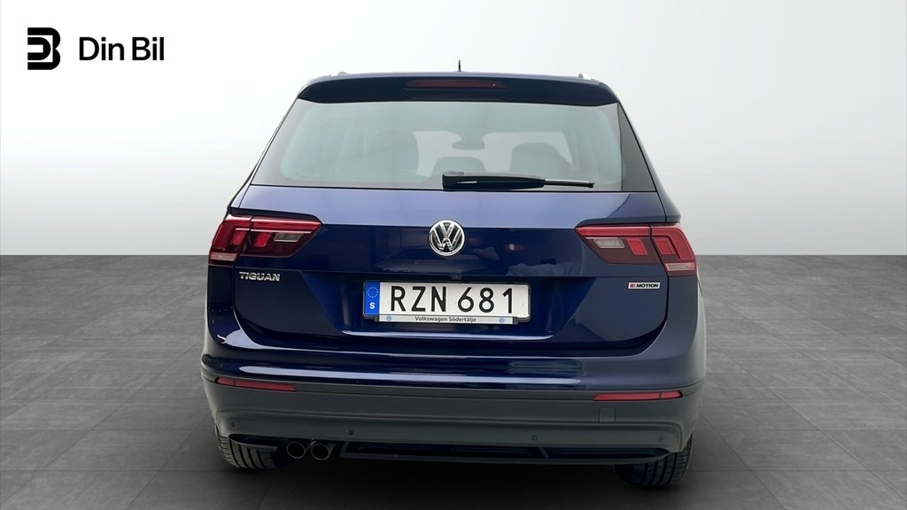 Volkswagen Tiguan 1.4 TSI 2018, bild 5/10