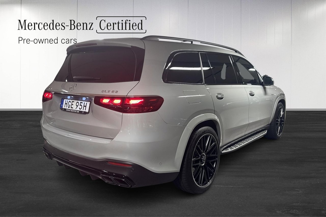 Mercedes-Benz GLS 2024, photo 4/10