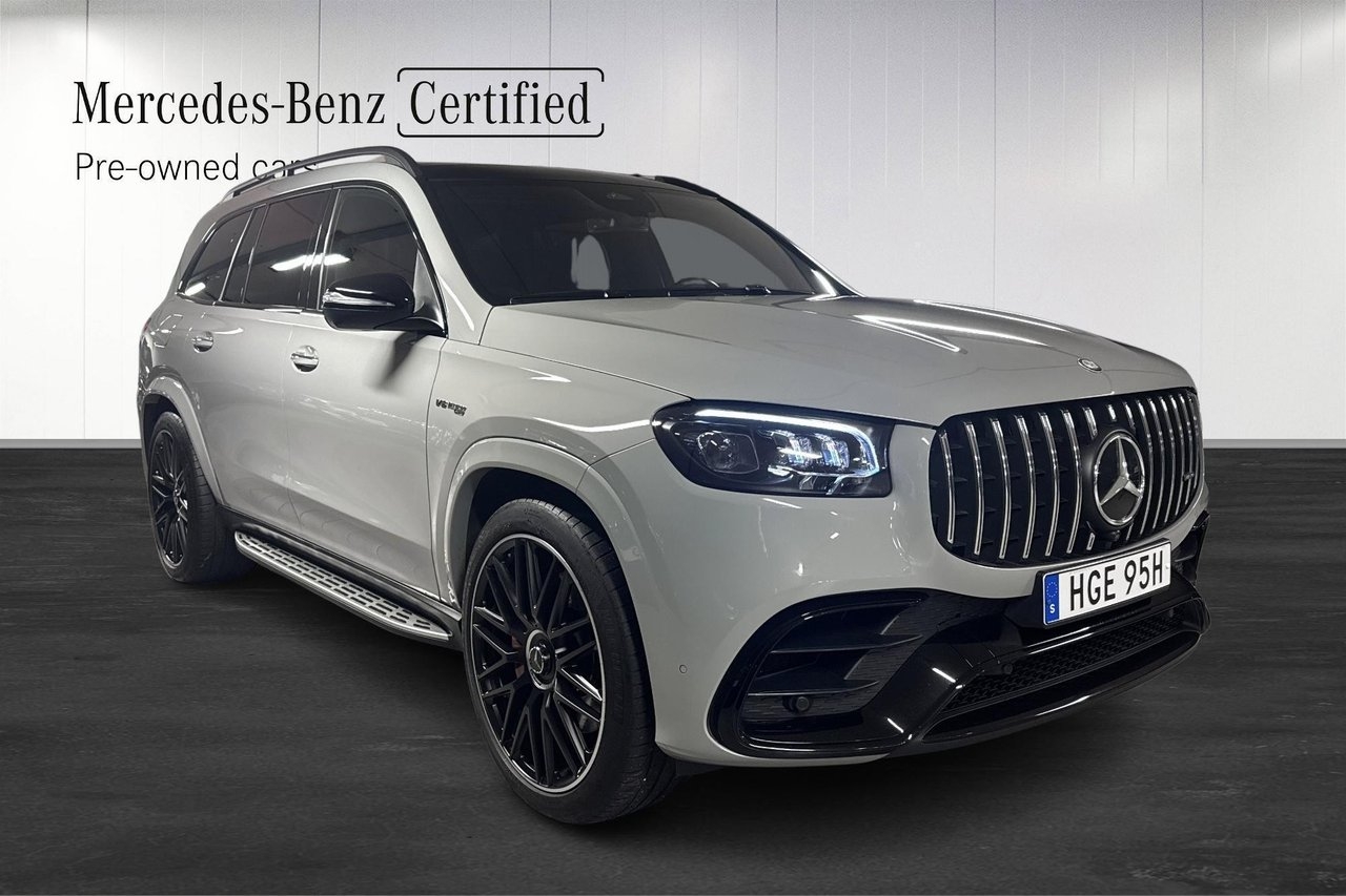 Mercedes-Benz GLS 2024, photo 2/10