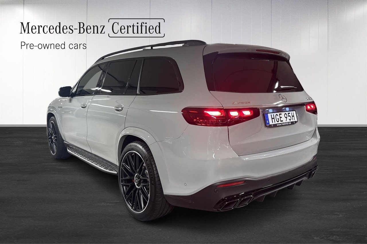 Mercedes-Benz GLS 2024, photo 3/10