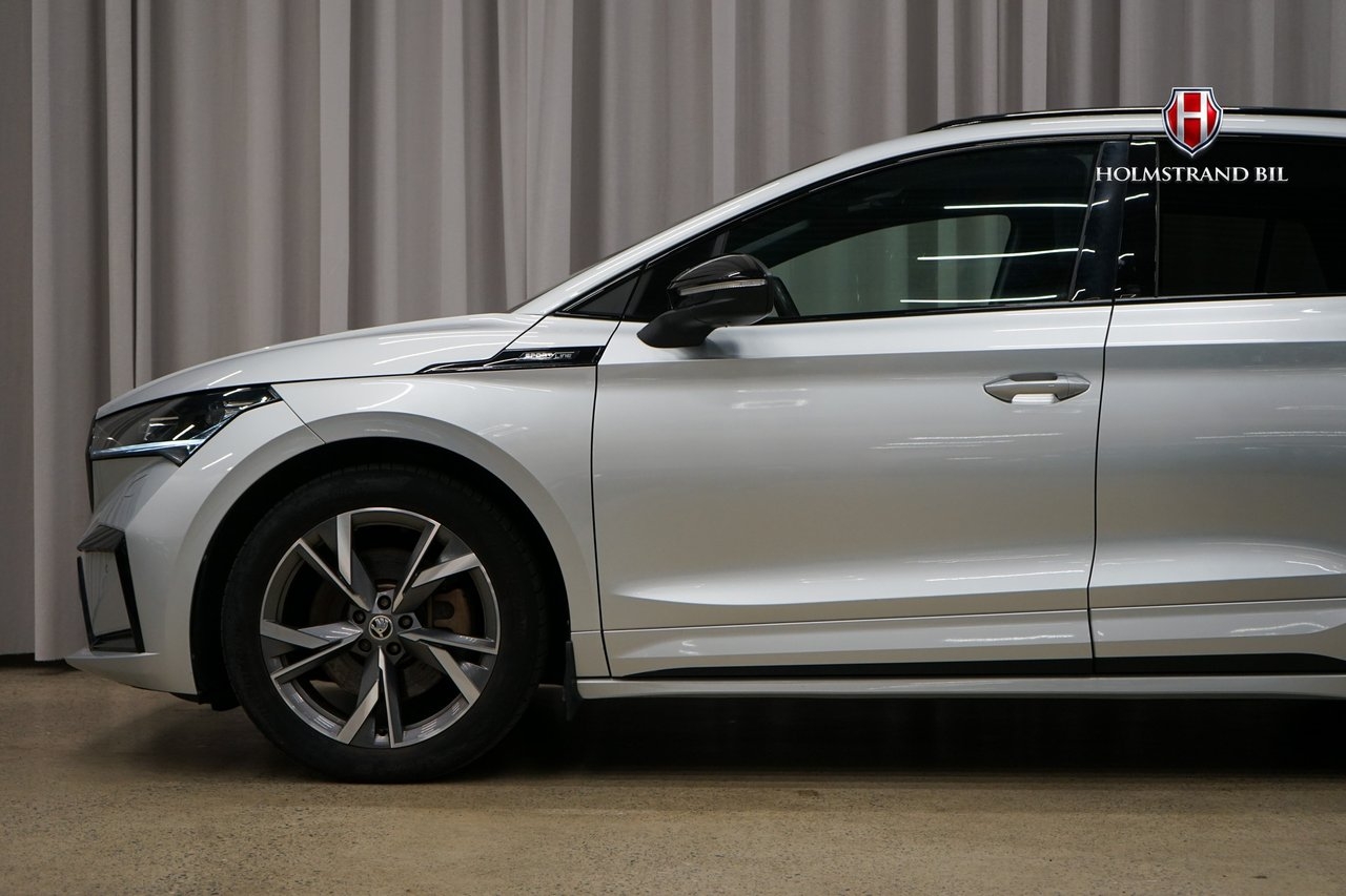 Skoda Enyaq 80 iV Sportline 2023, bild 7/10