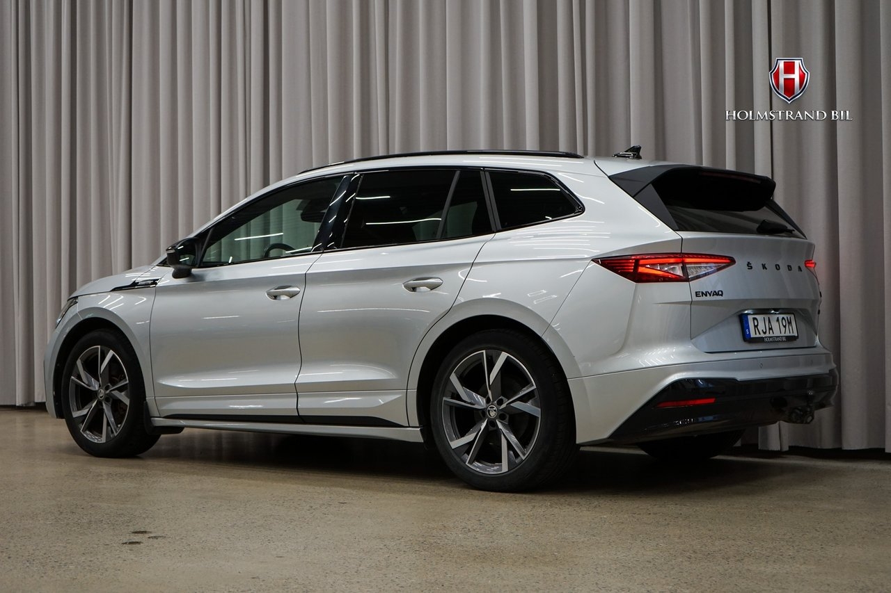 Skoda Enyaq 80 iV Sportline 2023, bild 5/10