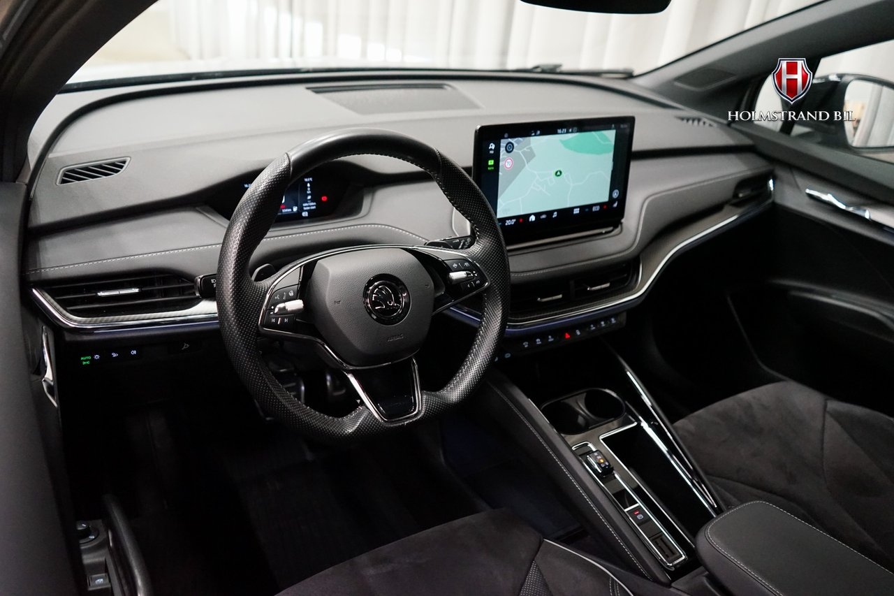 Skoda Enyaq 80 iV Sportline 2023, kuva 9/10