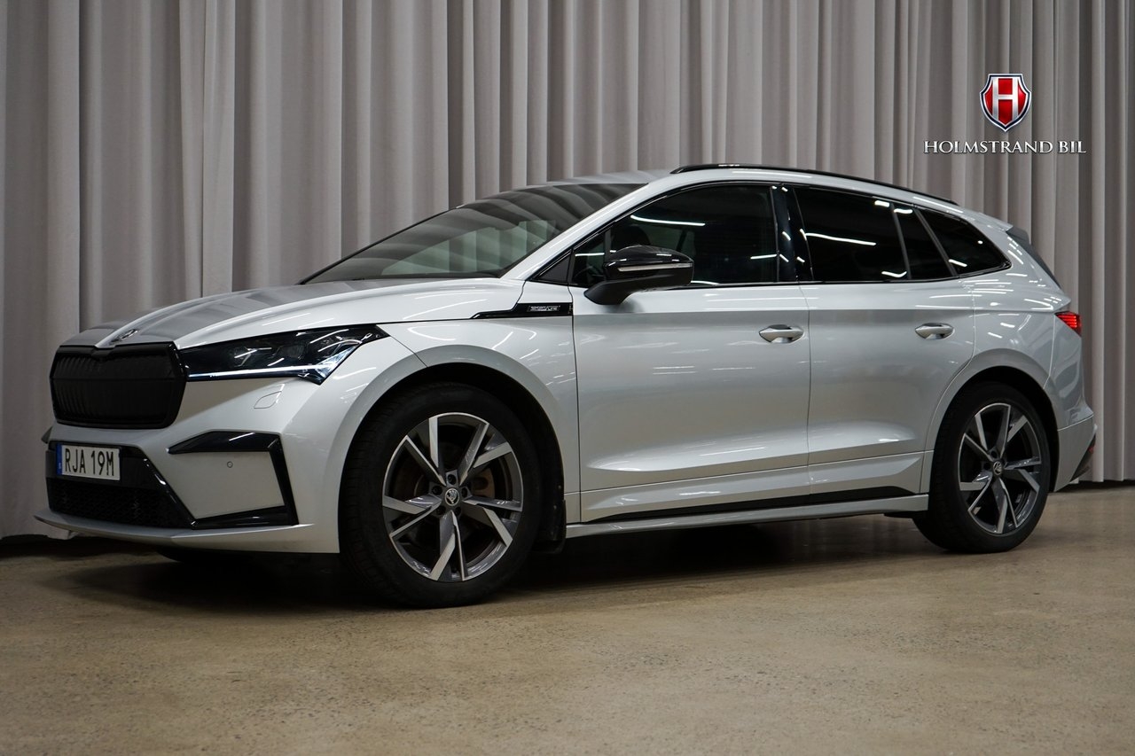 Skoda Enyaq 80 iV Sportline 2023, bild 4/10