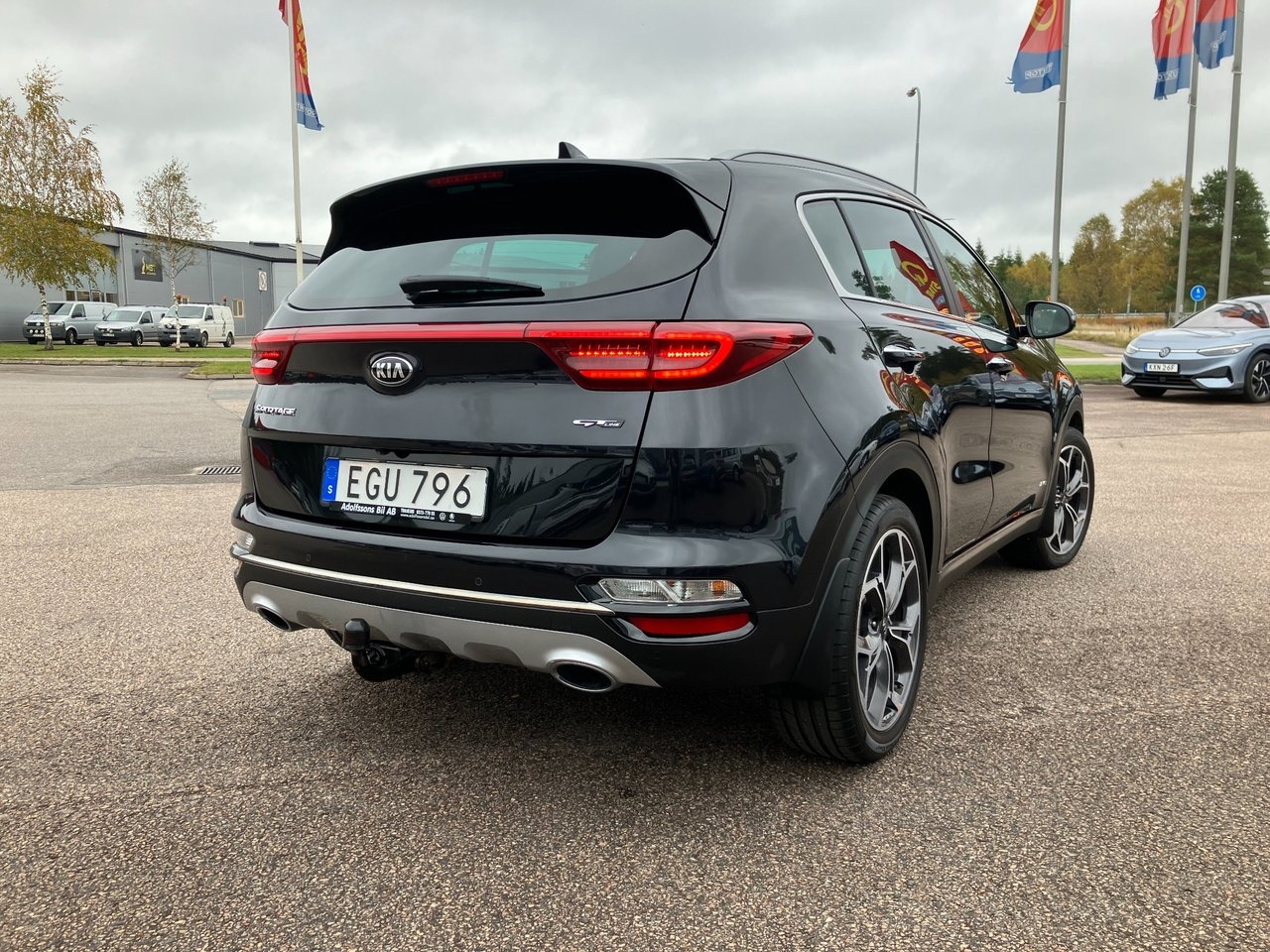 Kia Sportage GT Line 2019, bild 6/10