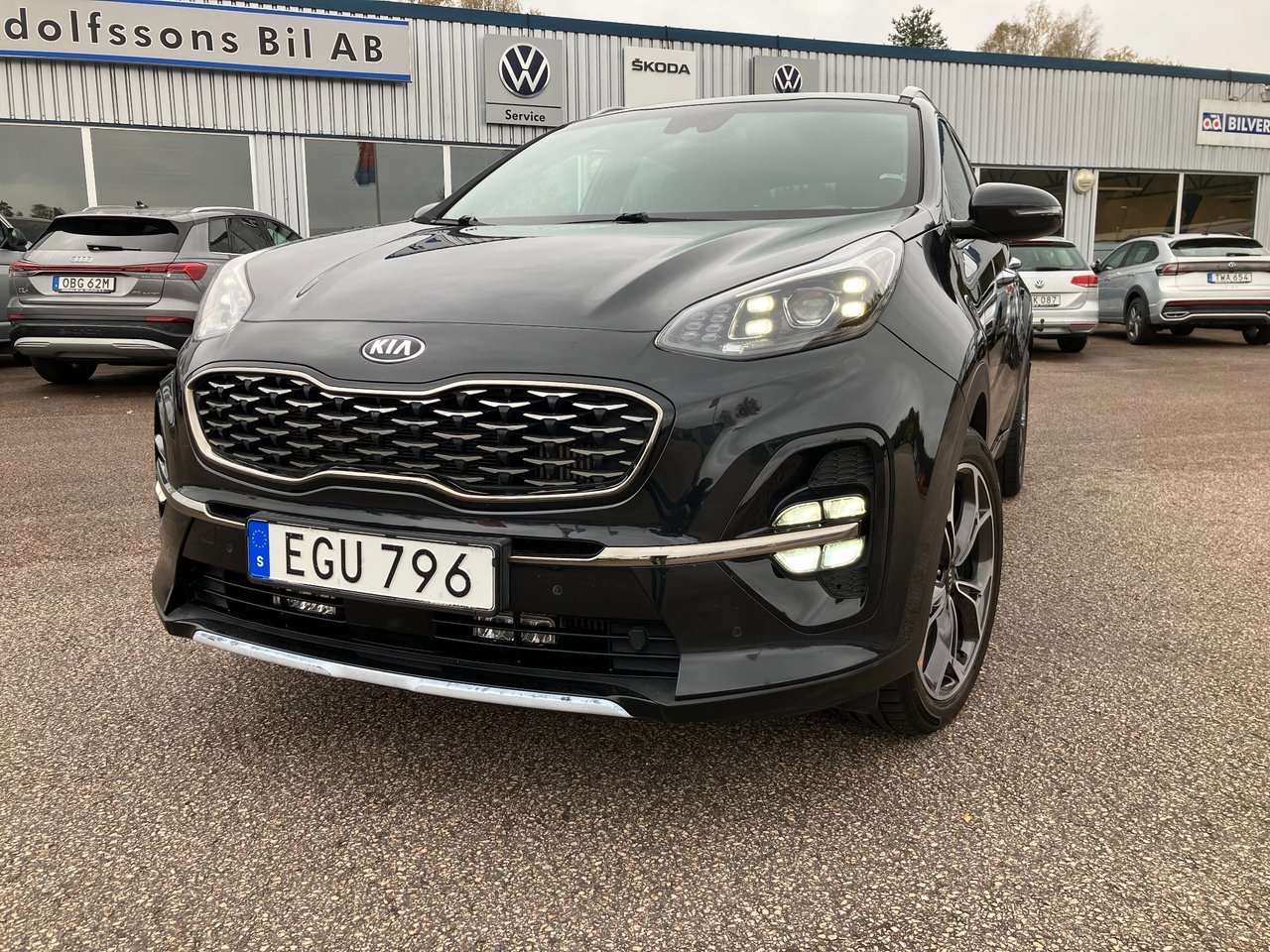 Kia Sportage GT Line 2019, bild 2/10