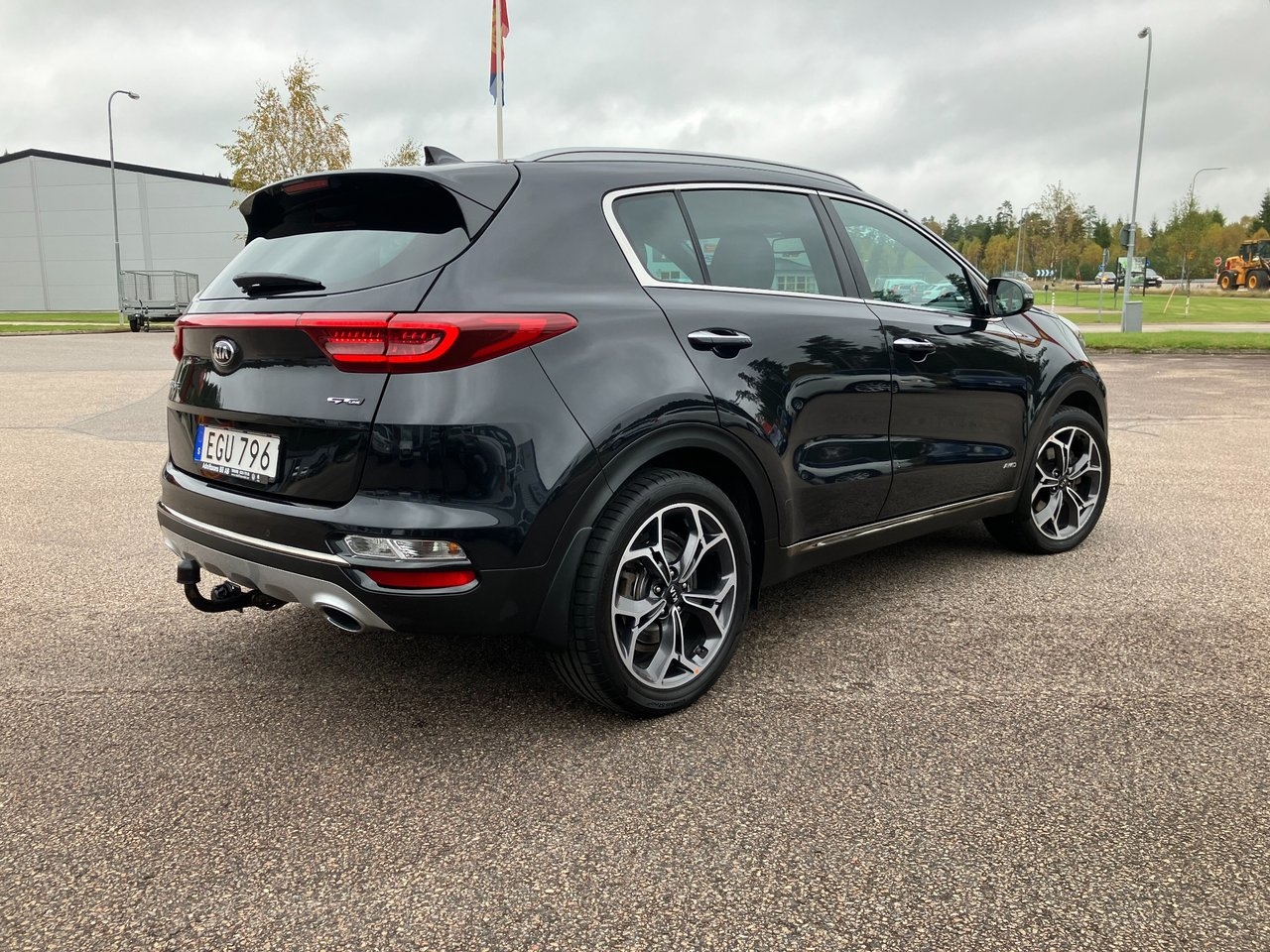 Kia Sportage GT Line 2019, bild 7/10