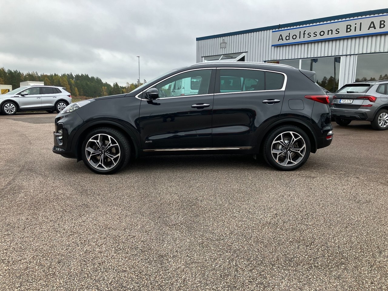 Kia Sportage GT Line 2019, bild 4/10