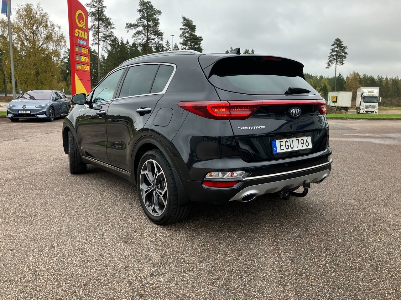 Kia Sportage GT Line 2019, bild 5/10