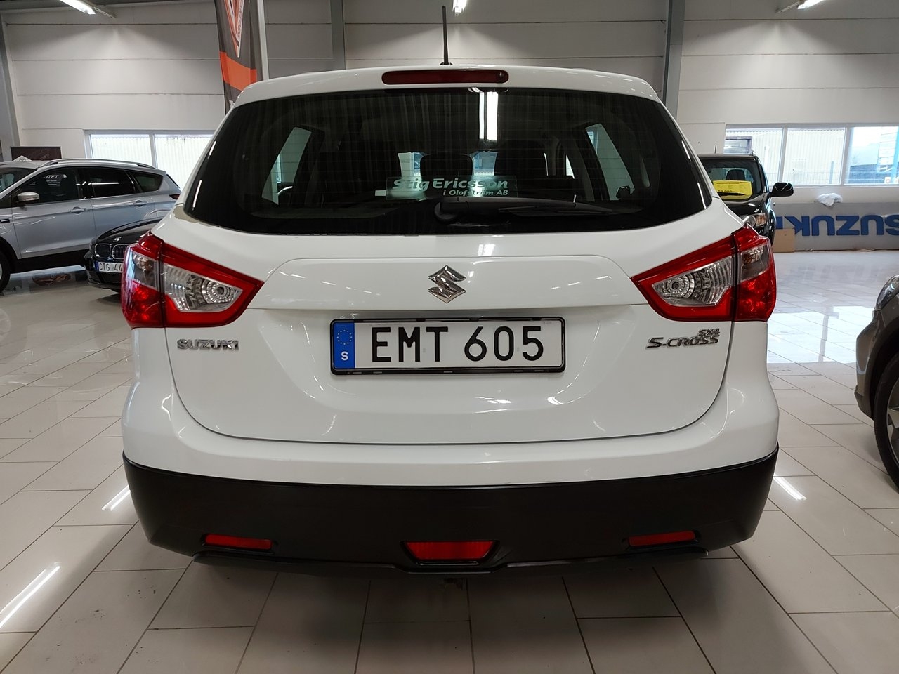 Suzuki S-Cross 2015, kuva 6/10