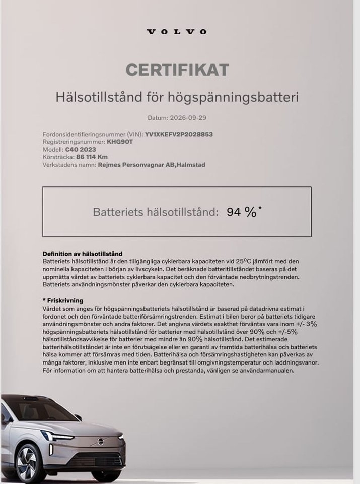 Volvo C40 Plus 2023, kuva 4/10