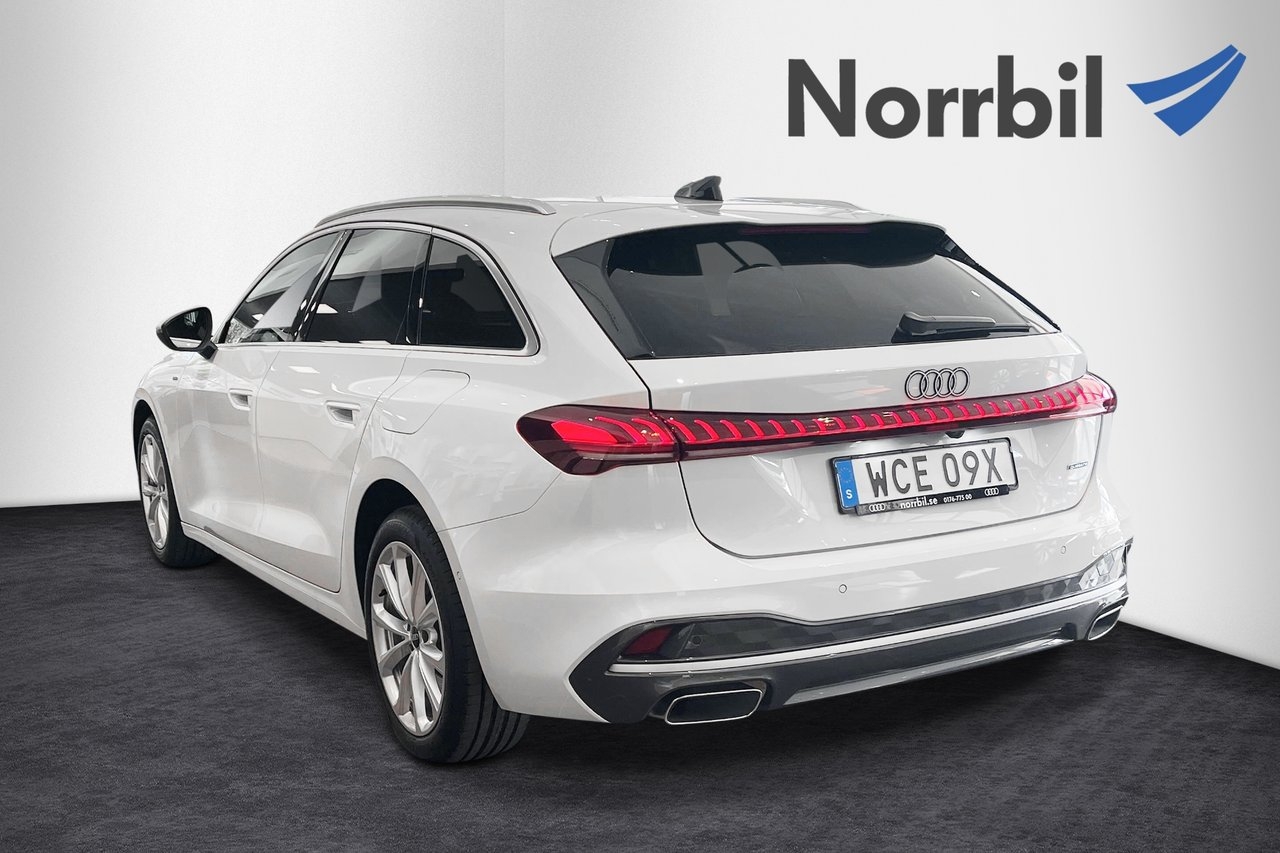 Audi A5 2.0 TFSI e-hybrid 2025, bild 3/10