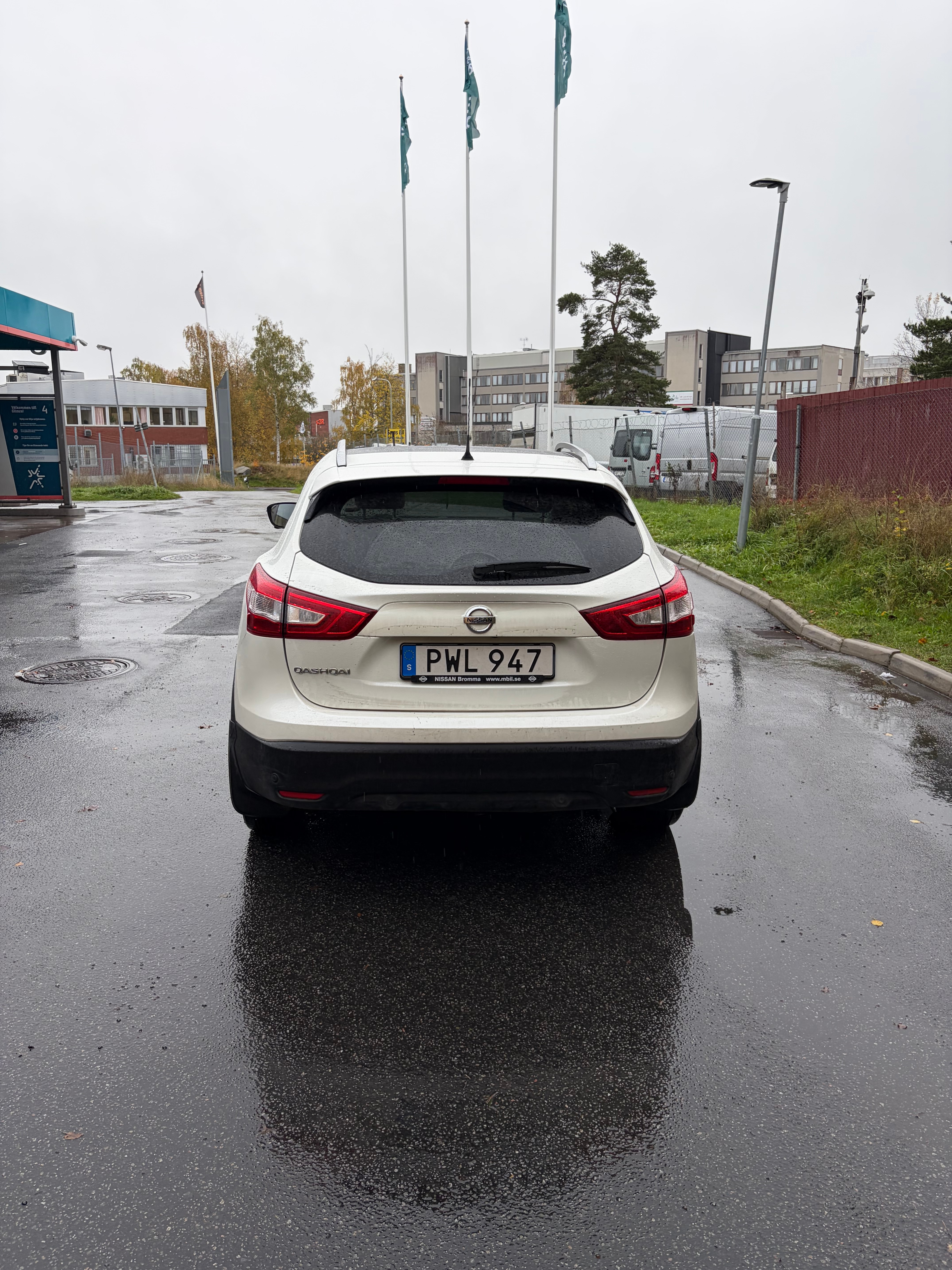 Nissan Qashqai 1.2 DIG-T 2015, bild 6/10