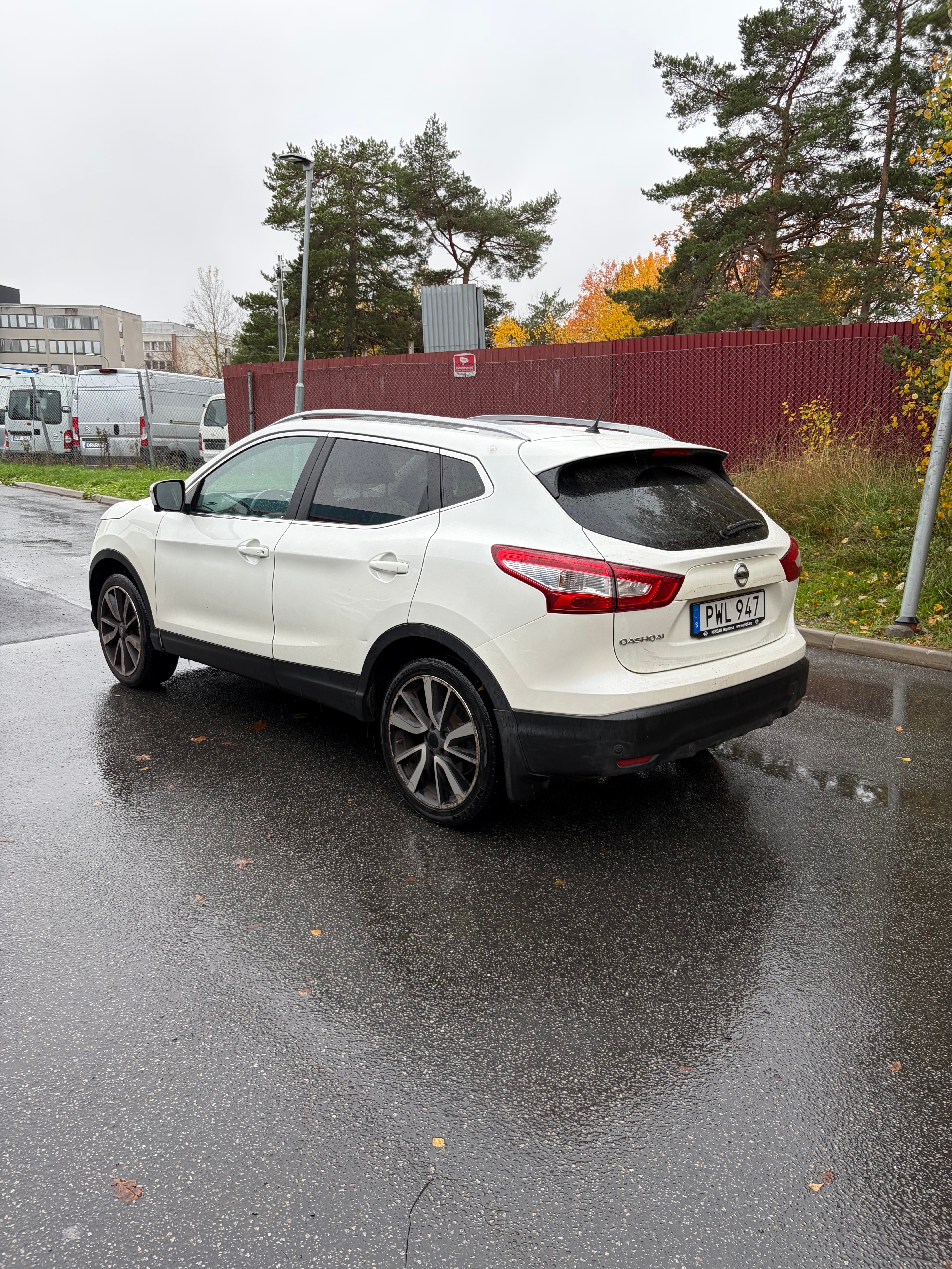 Nissan Qashqai 1.2 DIG-T 2015, bild 7/10