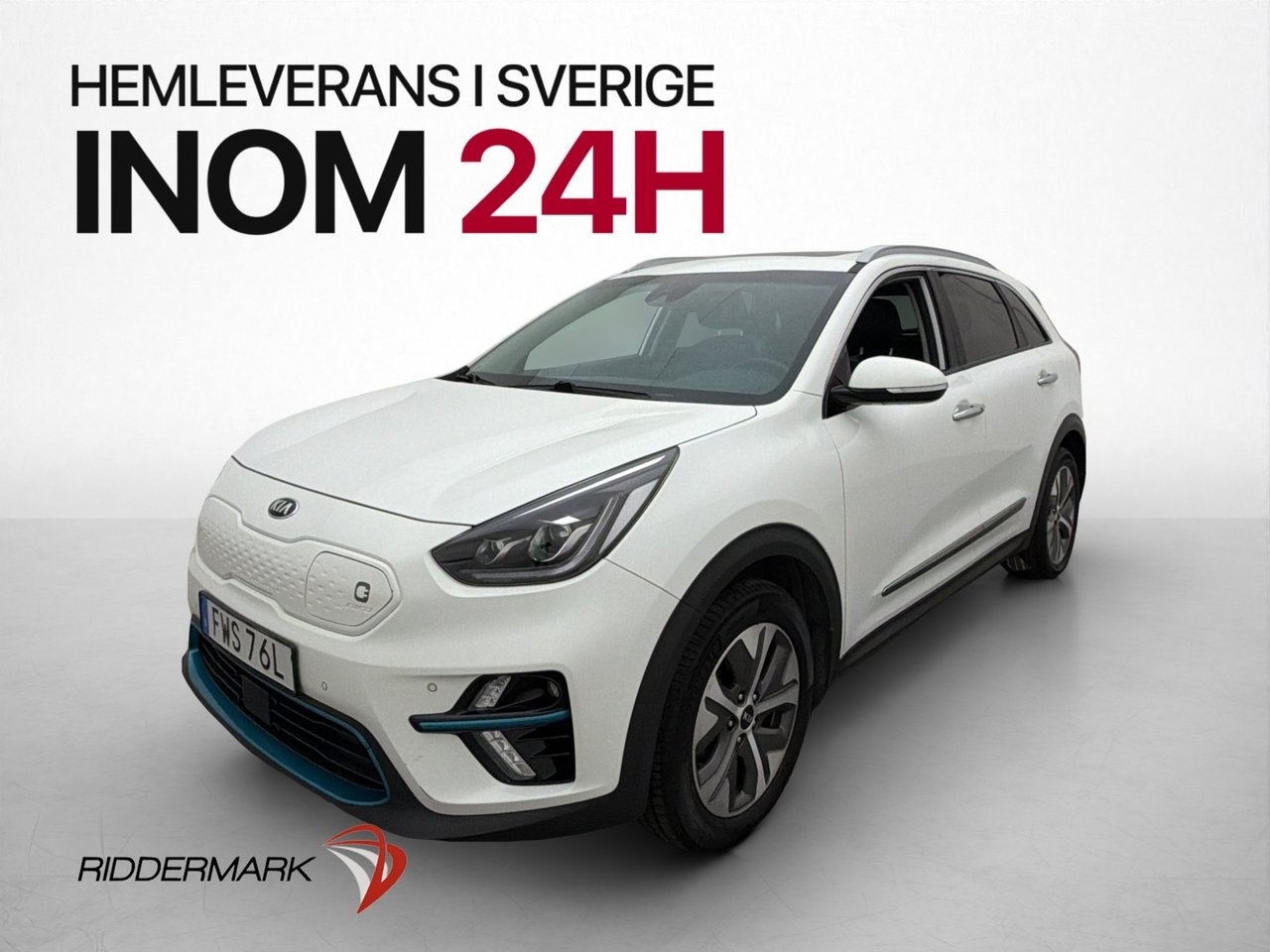 Kia Niro 64 kWh Advance Plus 2021, bild 4/10