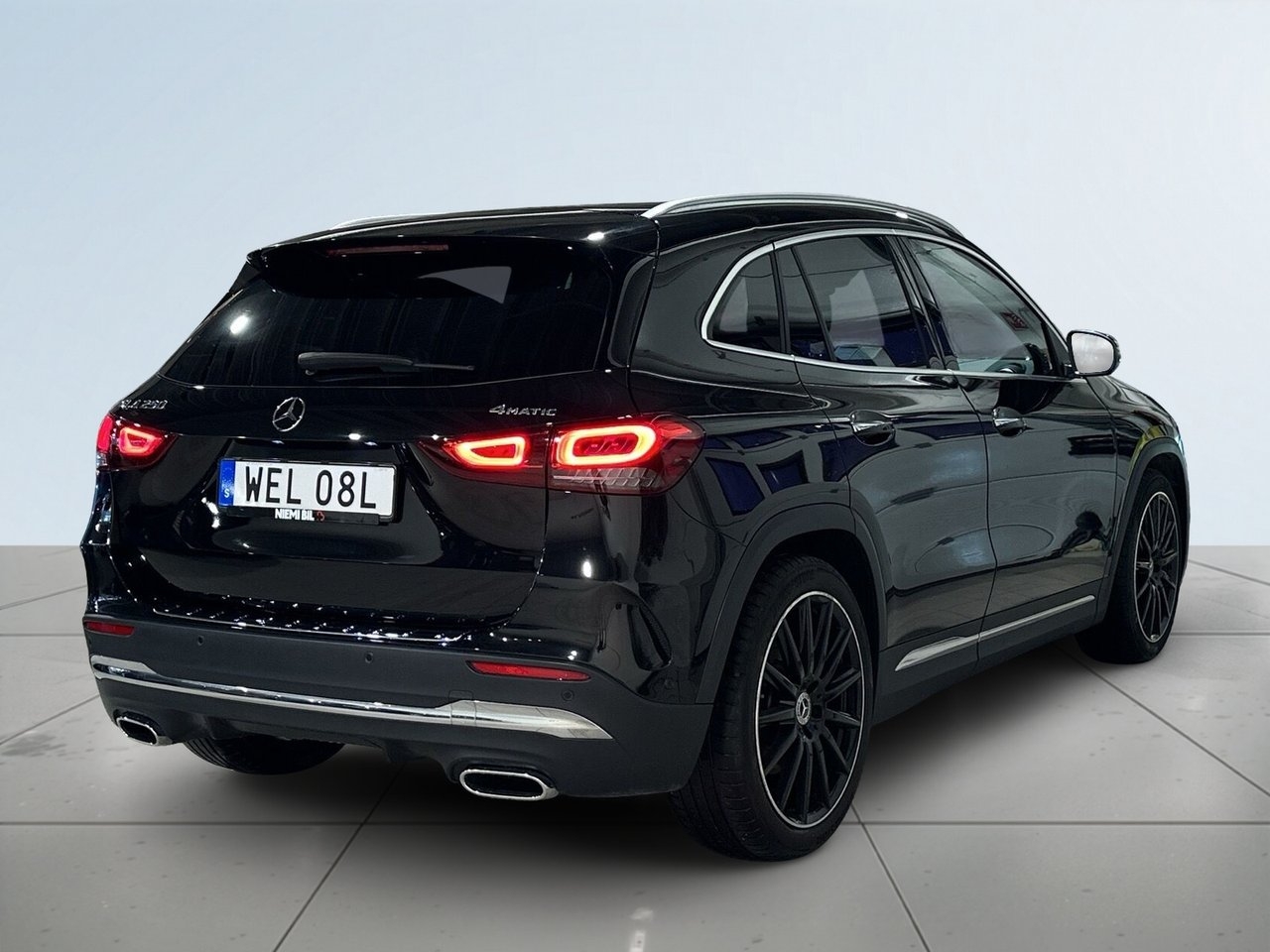 Mercedes-Benz GLA 250 AMG Line 2020, bild 6/10
