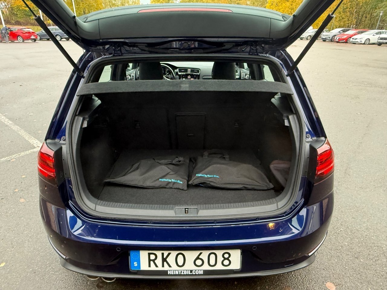 Volkswagen Golf GTE Active 2020, kuva 9/10