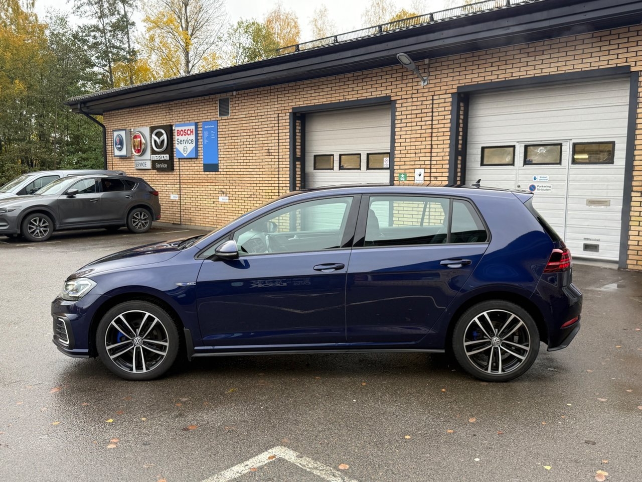 Volkswagen Golf GTE Active 2020, bild 6/10