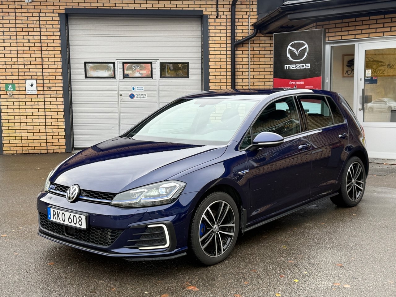 Volkswagen Golf GTE Active 2020, bild 7/10