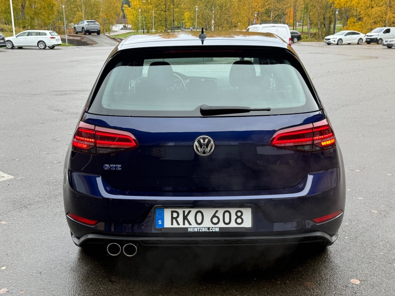 Volkswagen Golf GTE Active 2020, bild 4/10