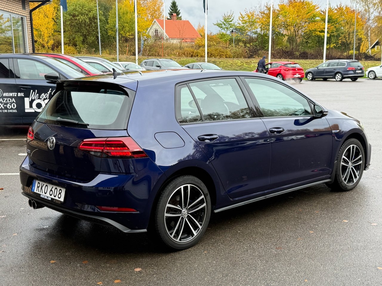 Volkswagen Golf GTE Active 2020, bild 3/10
