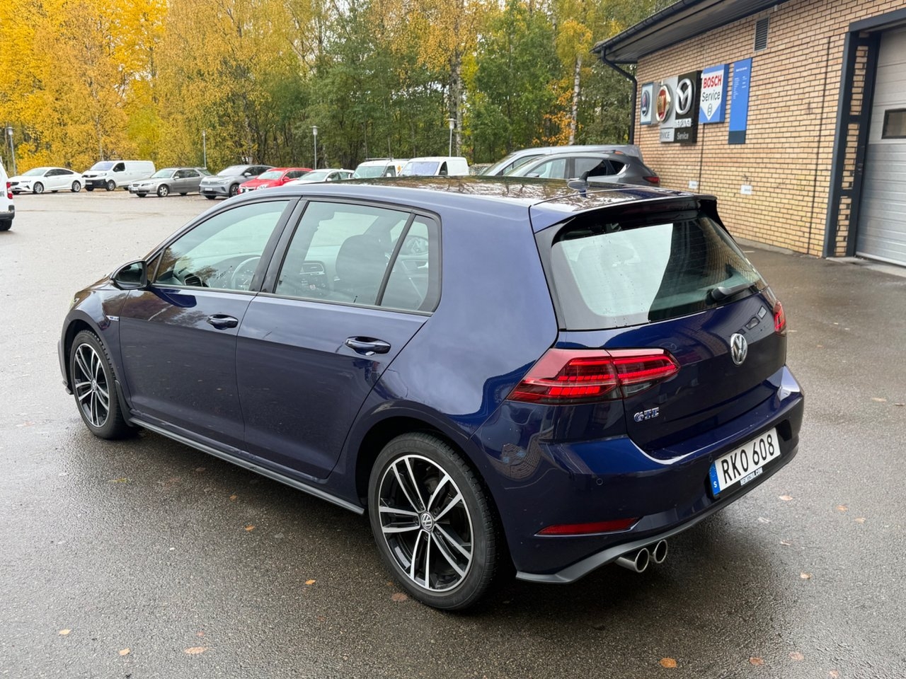 Volkswagen Golf GTE Active 2020, bild 5/10