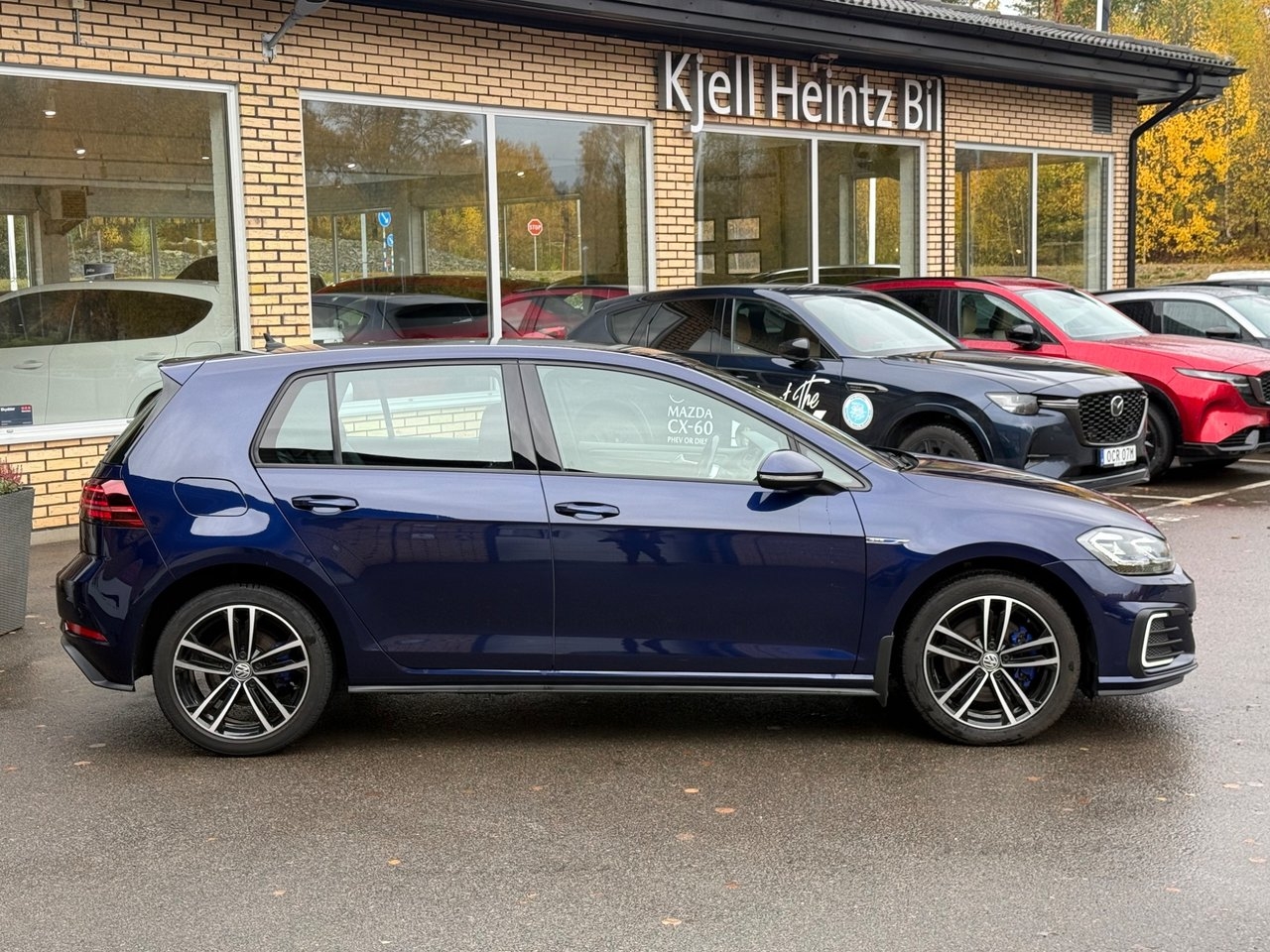 Volkswagen Golf GTE Active 2020, bild 2/10