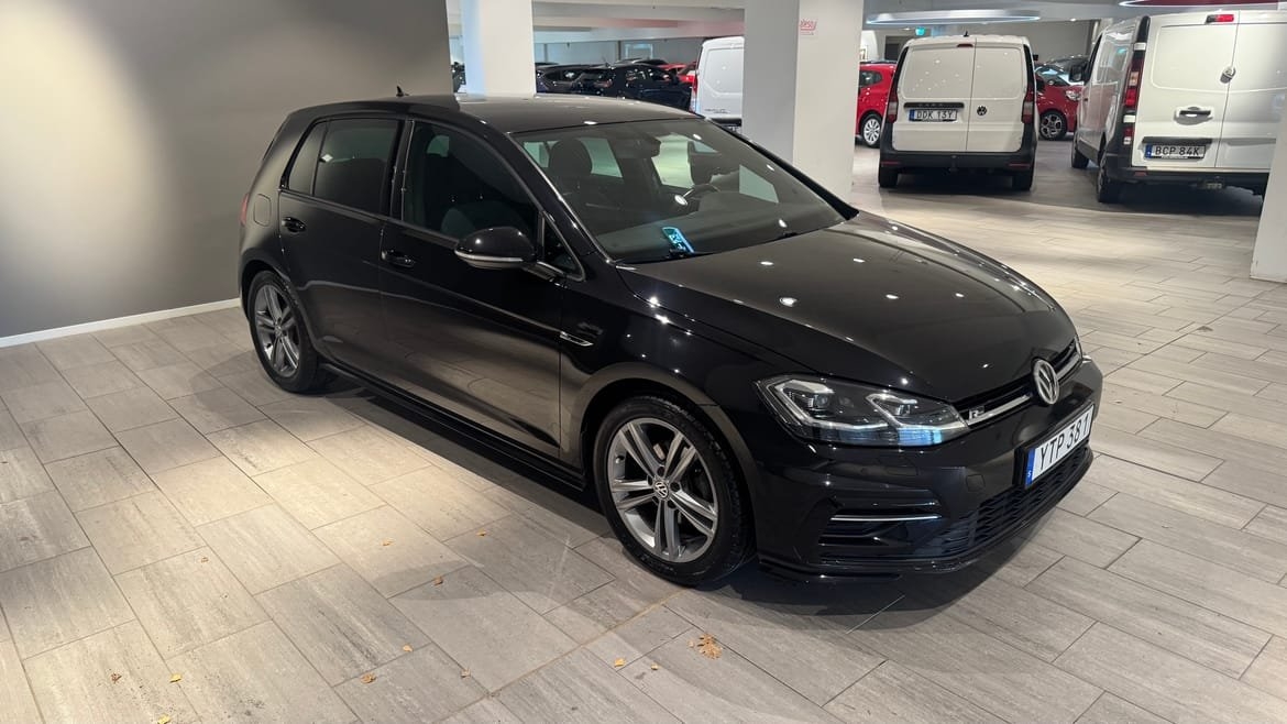 Volkswagen Golf 1.5 TSI R-Line 2019, bild 4/10