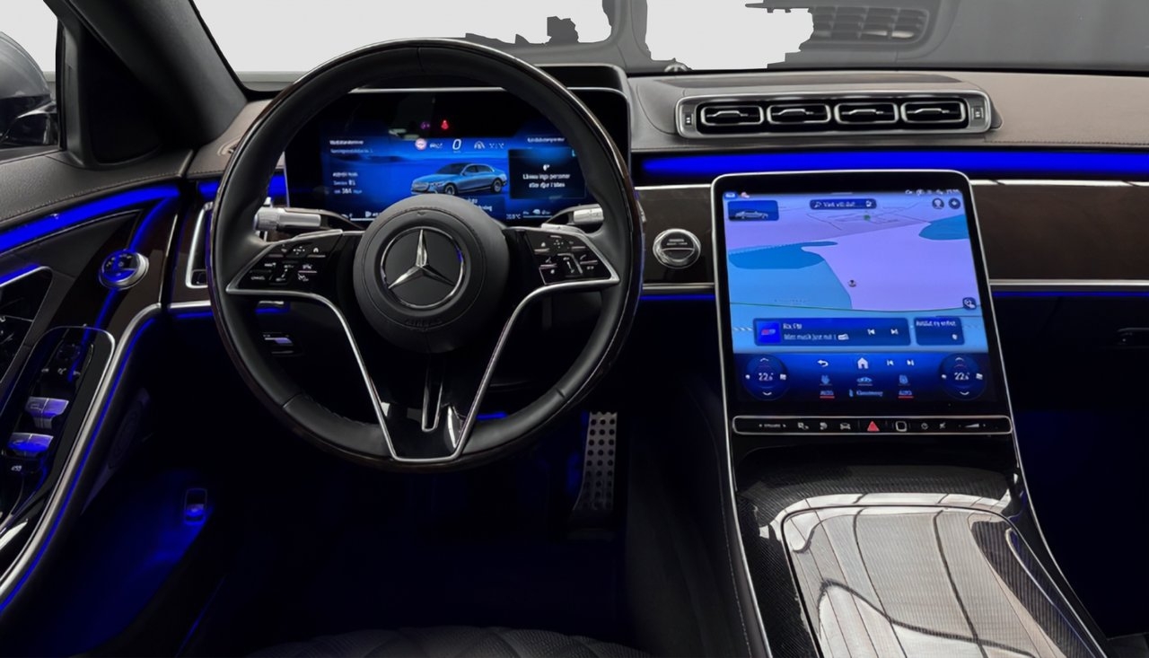 Mercedes-Benz S 580 e 2025, bild 6/9