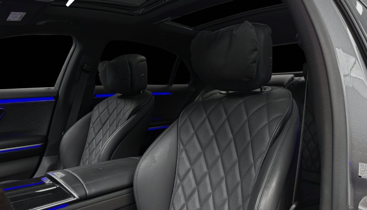 Mercedes-Benz S 580 e 2025, bild 7/9