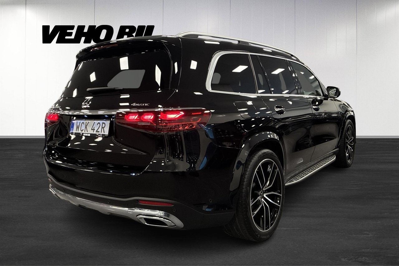 Mercedes-Benz GLS AMG 2025, bild 3/10