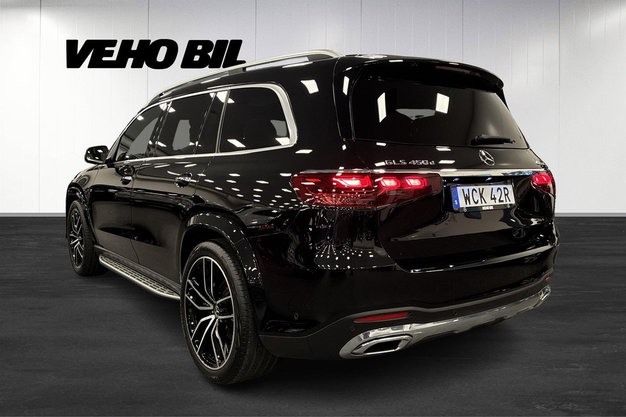 Mercedes-Benz GLS AMG 2025, bild 4/10