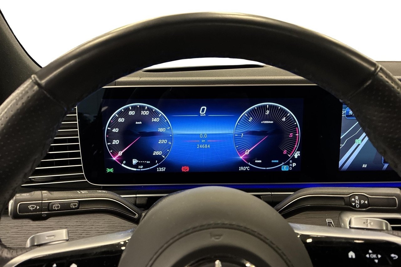 Mercedes-Benz GLS AMG 2025, bild 5/10