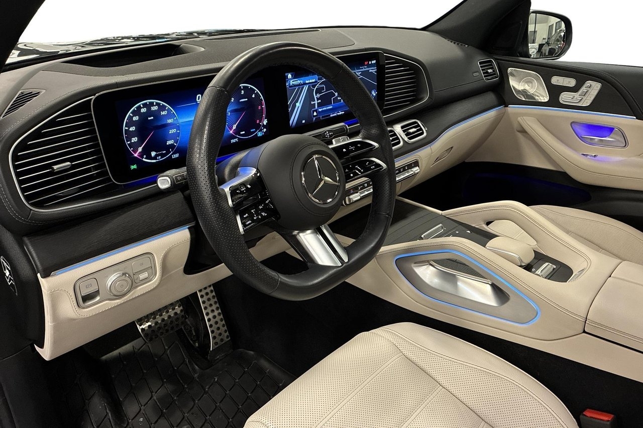 Mercedes-Benz GLS AMG 2025, bild 6/10