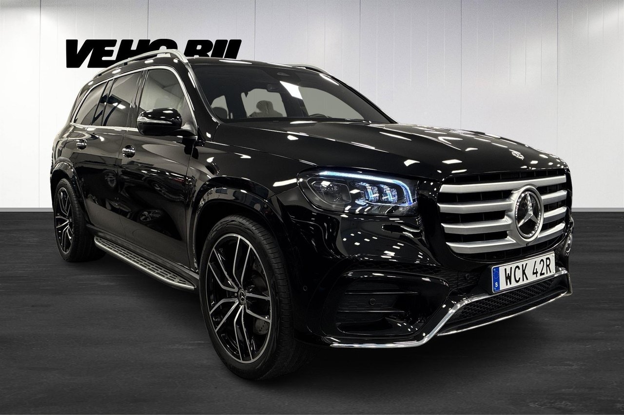 Mercedes-Benz GLS AMG 2025, bild 2/10