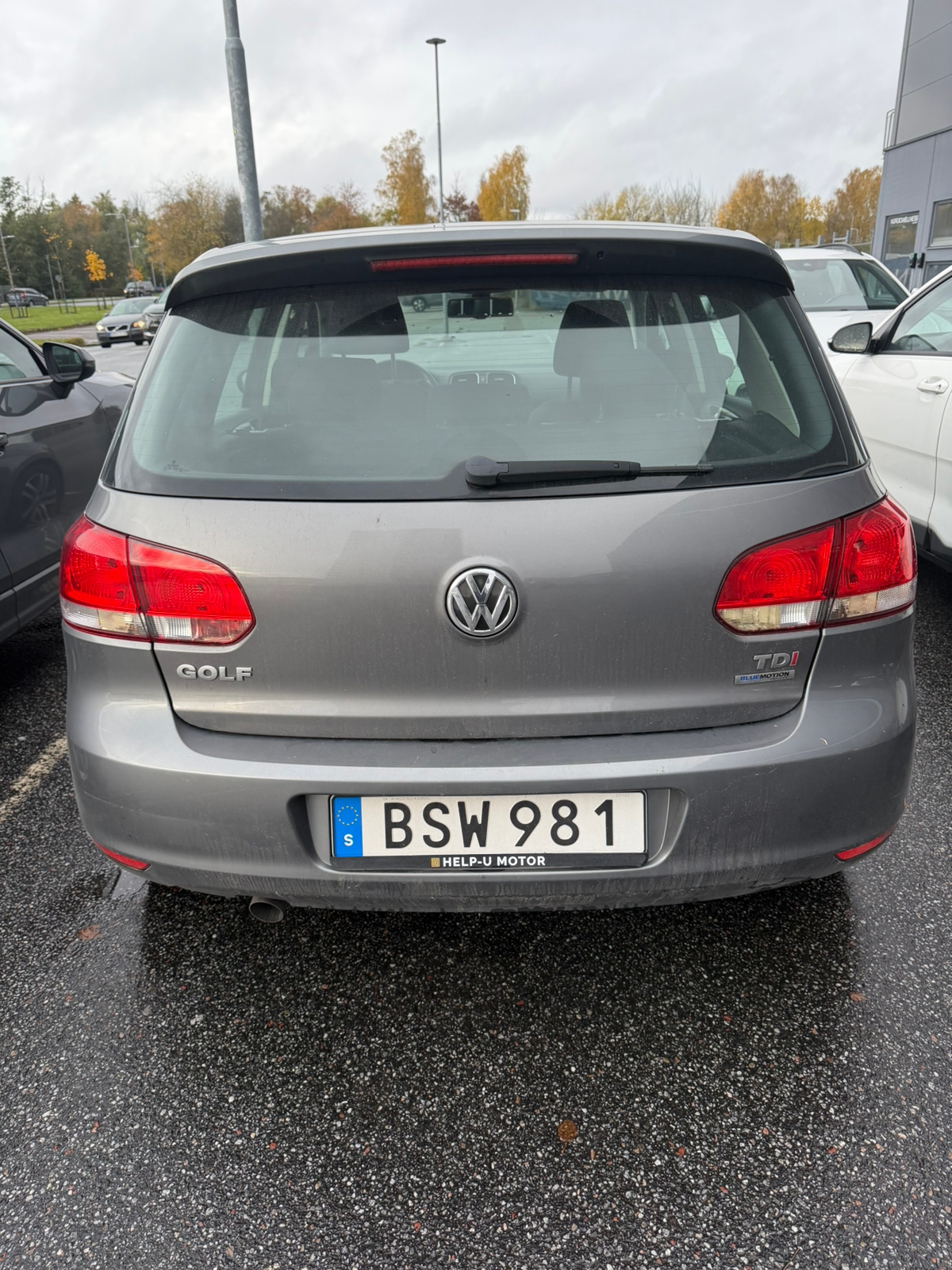 Volkswagen Golf 1.6 TDI 2012, bild 3/4
