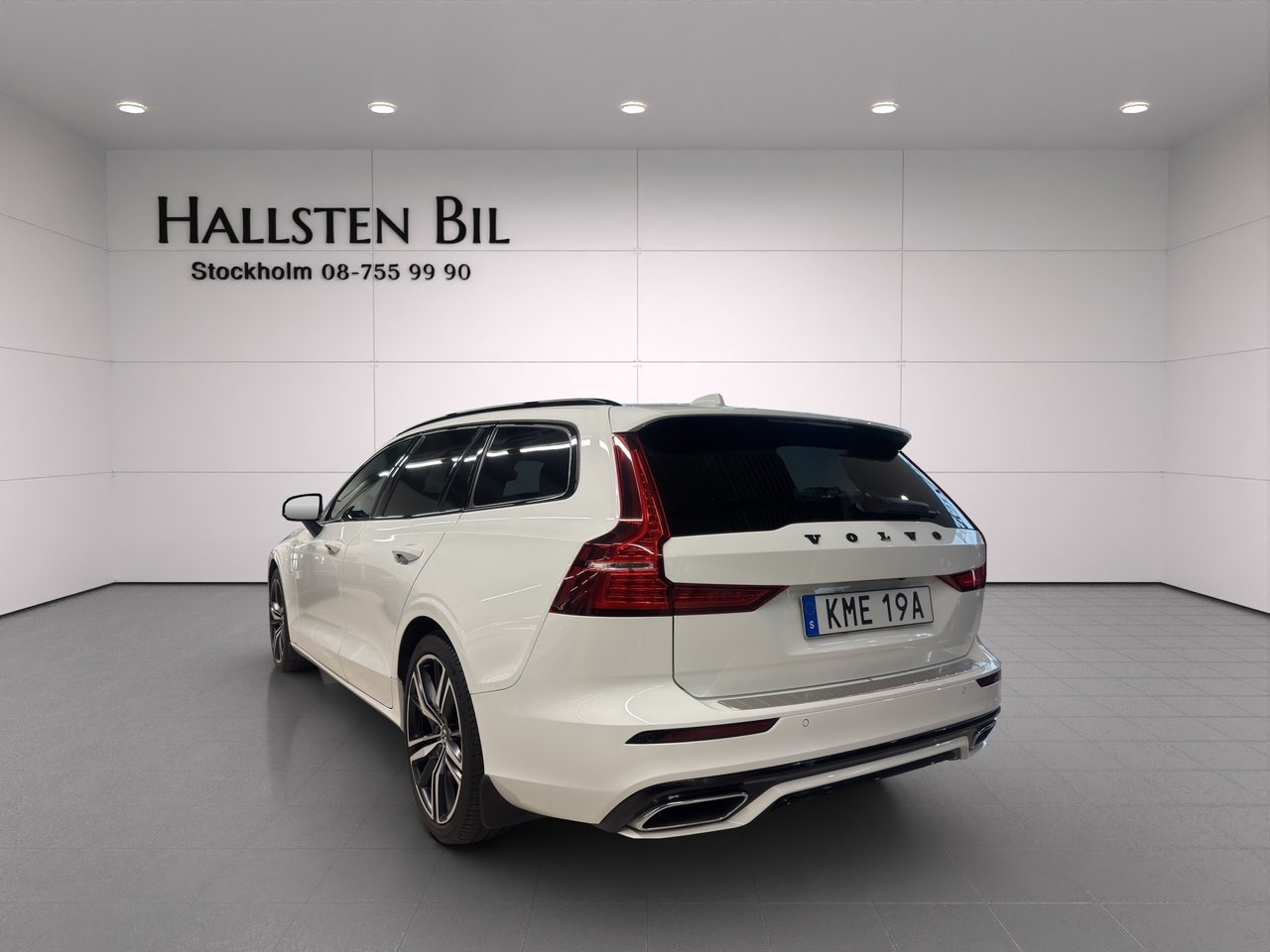 Volvo V60 T6 R Design 2022, kuva 7/10