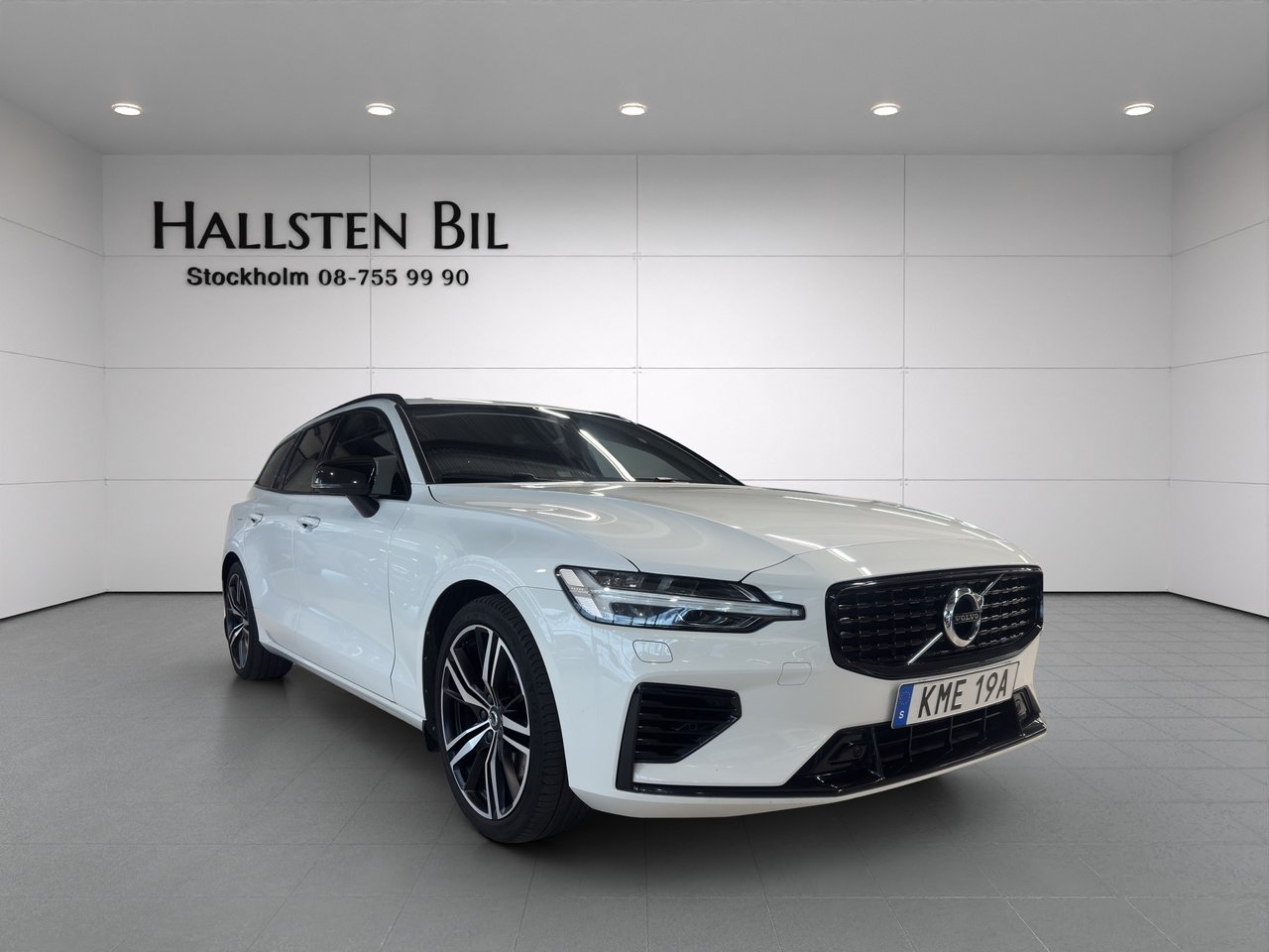 Volvo V60 T6 R Design 2022, kuva 4/10