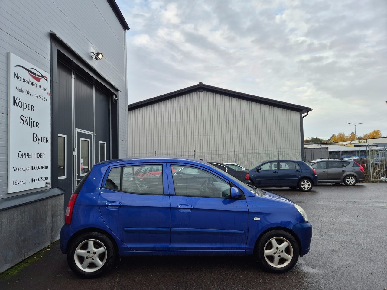 Kia Picanto 1.1 2007, bild 7/10